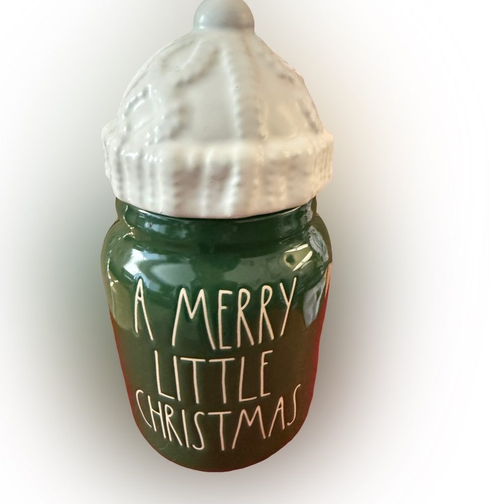 Rae Dunn Merry Little Christmas Beanie